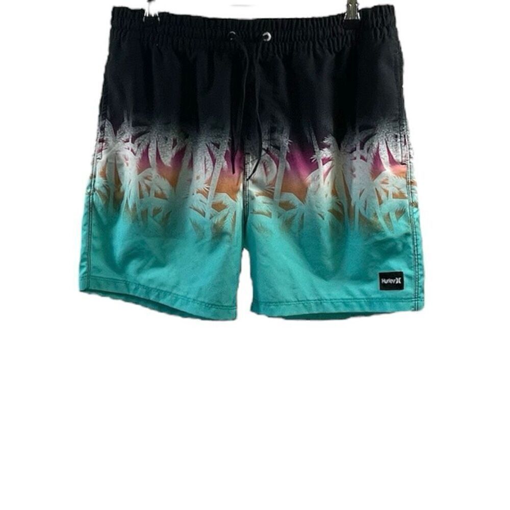 Hurley Phantom La Playa Volley Shorts Size M
